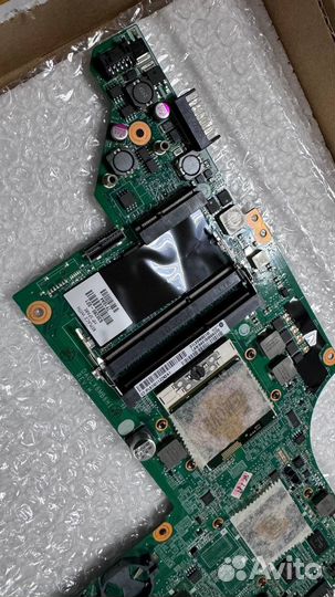 Материнская плата для ноутбука новая Nokotion