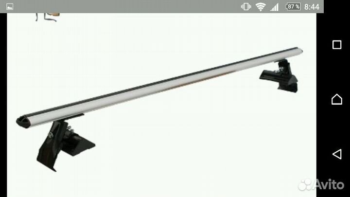 Багажник на крышу Toyota Corolla (e150) + доставка