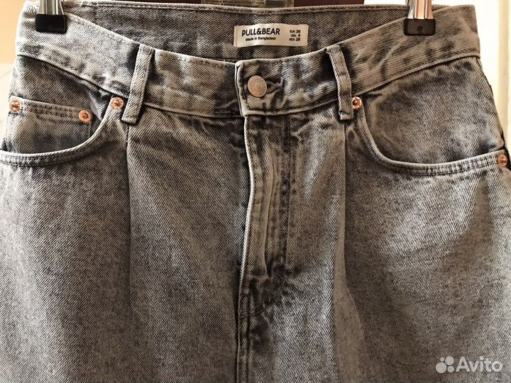 Новые женские джинсы pull&bear