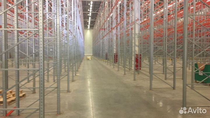 Стеллажное оборудование для склада