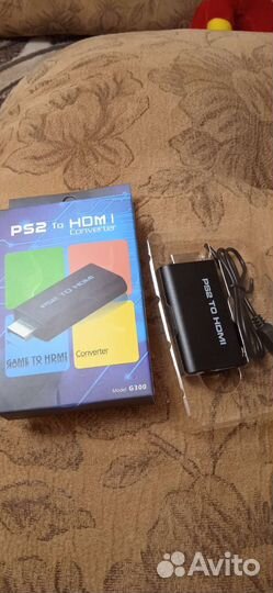 Sony PlayStation 2 Переходник hdmi ps2 на PS2