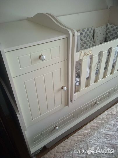 Кроватка трансформер