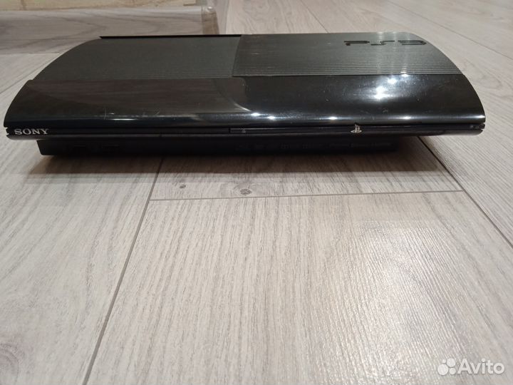 Игровая приставка ps3 super slim 500gb