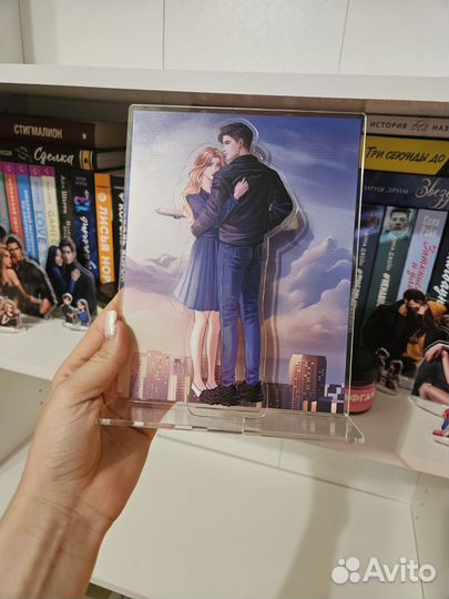 Мерч по книгам Анны Джейн