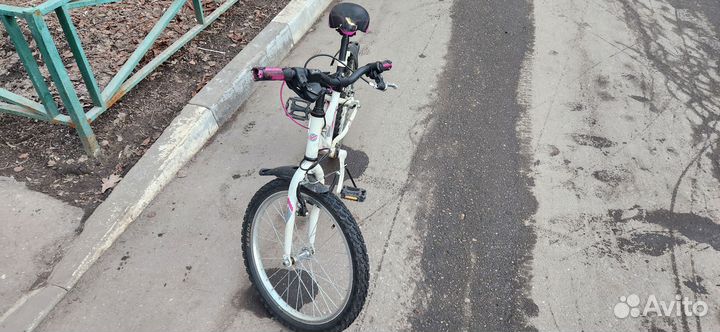 Детский велосипед novatrack alice 20