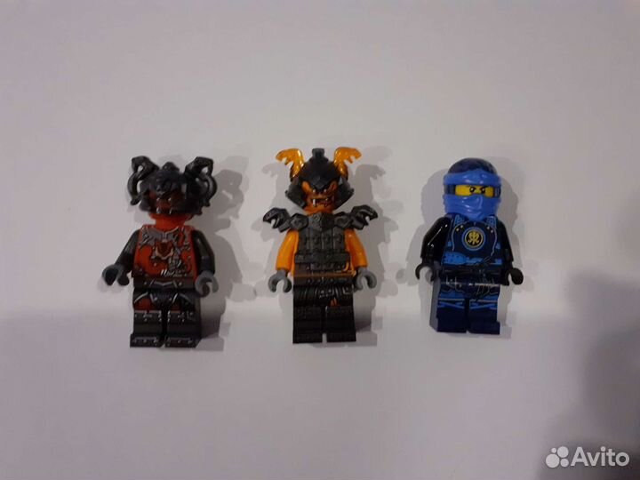 Lego Ninjago 70622 пустынная молния
