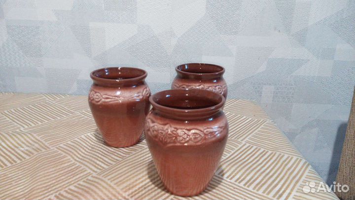 Горшок керамический