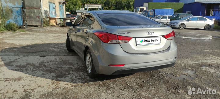 Hyundai Elantra 1.6 МТ, 2014, 90 000 км