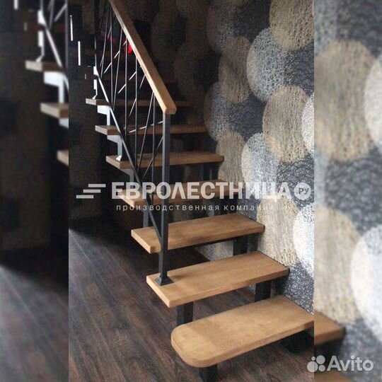 Лестница на металле