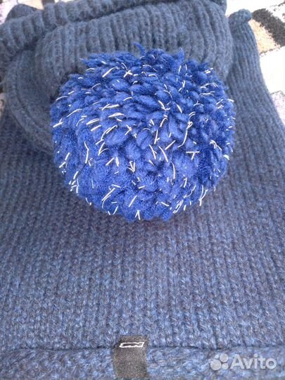 Шапка и снуд Nikastyle