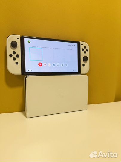 Nintendo switch oled