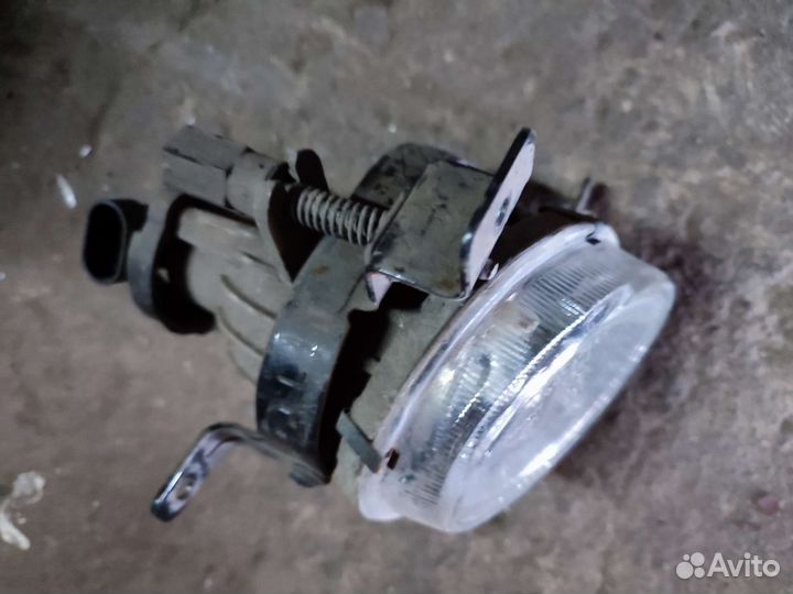 Противотуманные фары Hyundai sonata