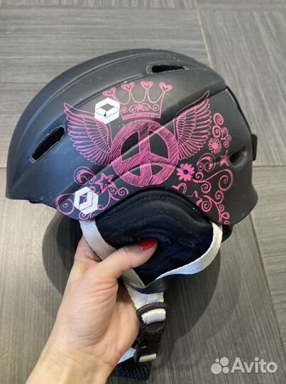 Шлем сноубордический ftwo 48-54см