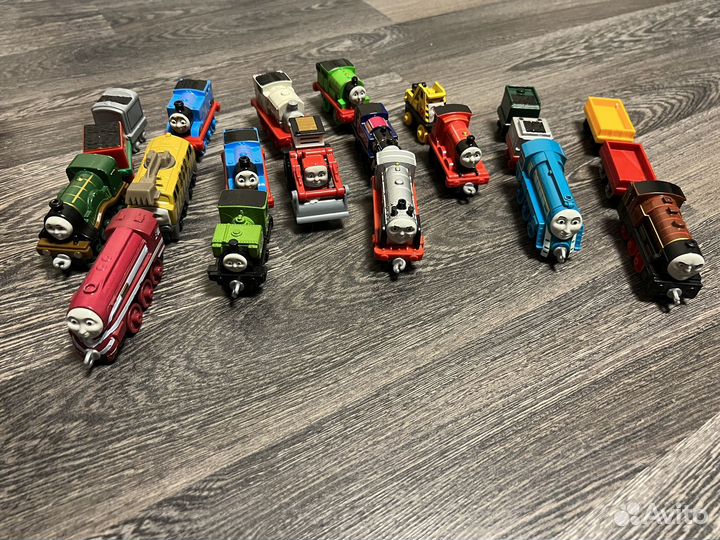 Паровозик томас