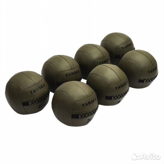 Мяч набивной targex серия strata