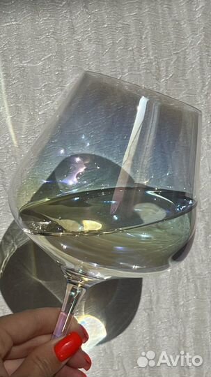Перламутровые бокалы, набор 2шт