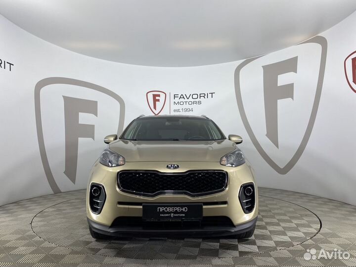 Kia Sportage 2.0 AT, 2016, 43 608 км