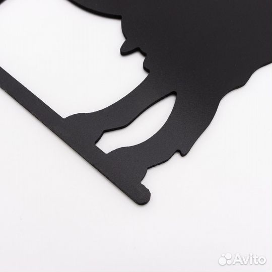 Меловая табличка Корова