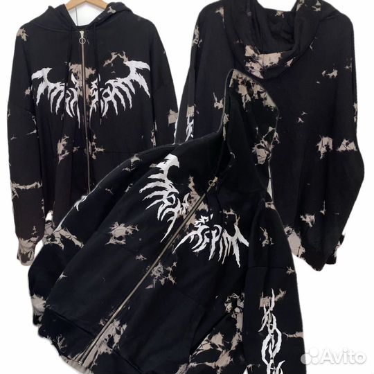 Толстовка на молнии gj