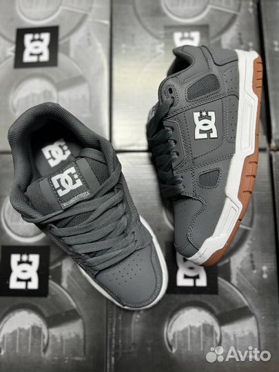 Кроссовки DC Shoes stag grey Gum