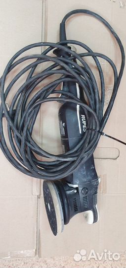 Полировальная машинка