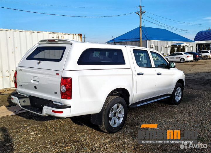 Кунг для JAC T6 pickup