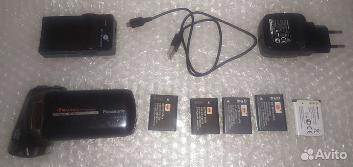 Фото-видеокамера panasonic HX-DC10