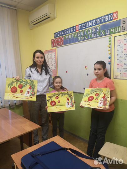 Логопед (подготовка к школе)