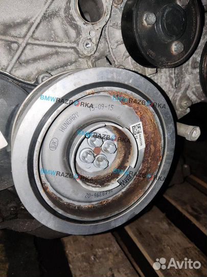 Шкив коленвала BMW 2 F22/F23 F22 2015 8650996