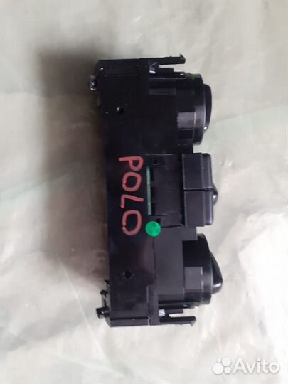 Блок управления отопителем Фольксваген Поло 2015