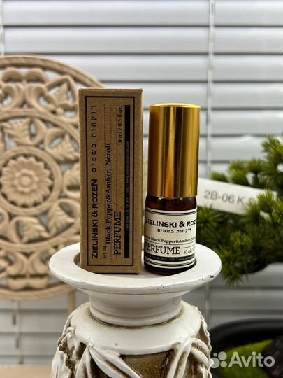 Духи Zielinski Rozen разные ароматы