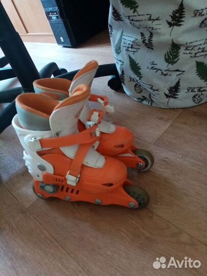 Роликовые коньки