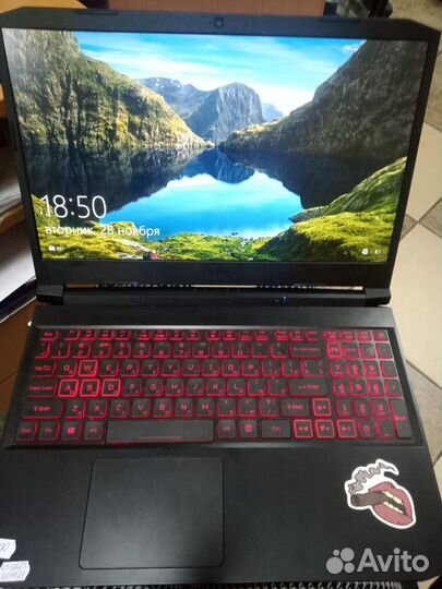 Ноутбук acer nitro 5 n20c1 арт. 320230001421