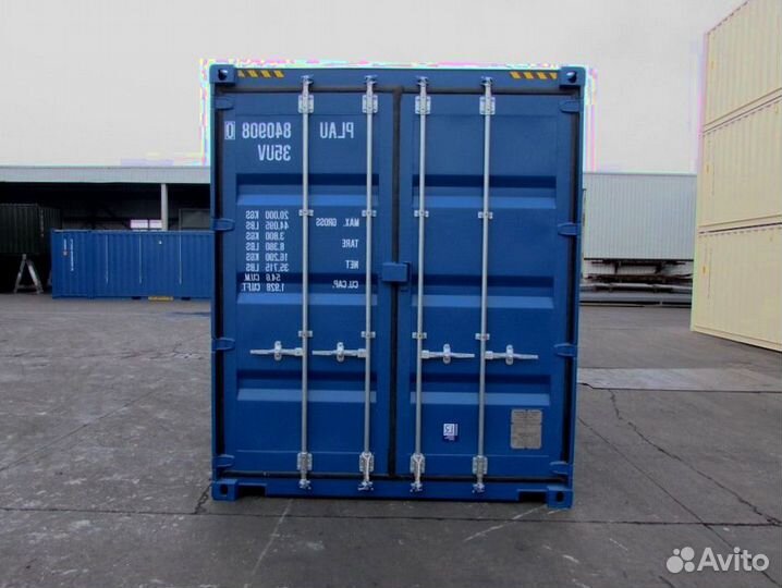 Морской контейнер 30 футов Б/У