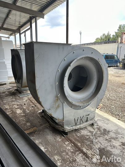 Вентилятор радиальный вр 80-75-9-ду-2ч/600