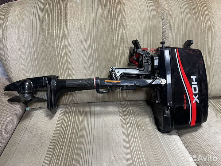 Лодочный мотор hdx 2.6