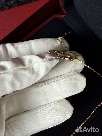 Кулон подвеска гвоздь Cartier Juste Un Clou 18k Go