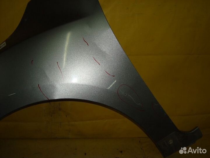 Крыло переднее Mazda Axela blffw (Левое)