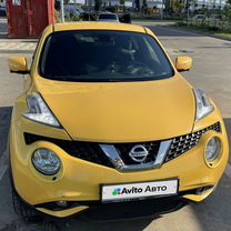 Nissan Juke 1.6 CVT, 2017, 113 500 км, с пробегом, цена 1 550 000 руб.