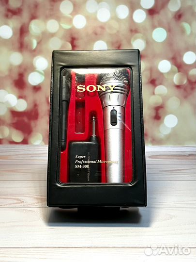 Радиомикрофон Sony SM-308