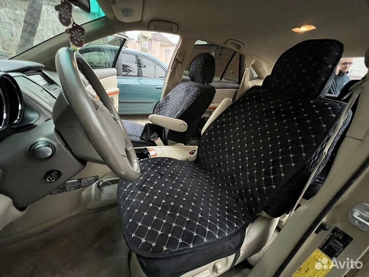 Авточехлы полный комплект велюр