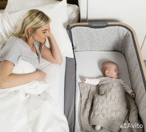 Кроватка Колыбель Tutti Bambini для новорожденных