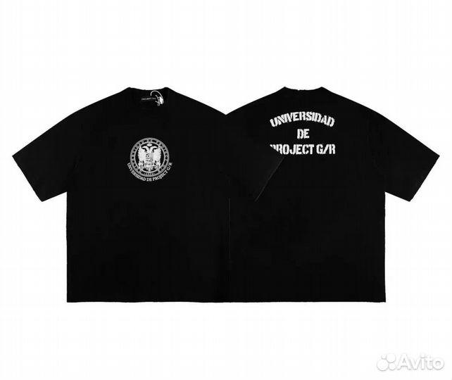 Футболка project gr grailz project