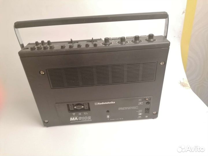 Магнитофоны СССР (Советские)