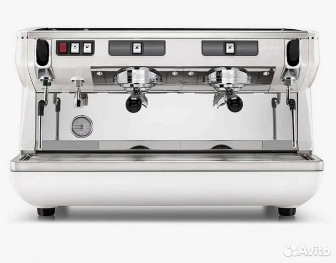 Nuova simonelli appia life 2GR S белая