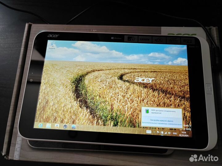 Acer Iconia Tab W3-810 8.1