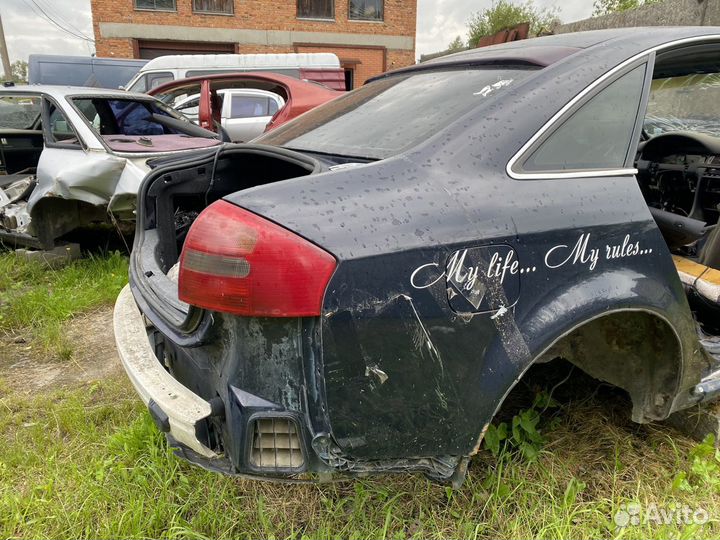 Крыло заднее Audi A6 C5