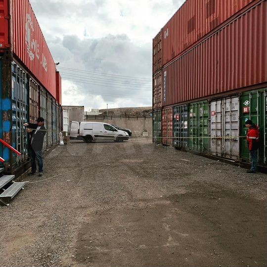 Аренда морского контейнера