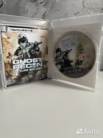 Tom Clancy's Ghost Recon Future Soldier для PS3