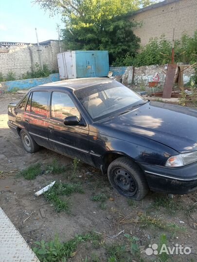 Разбор Daewoo Nexia F16D3